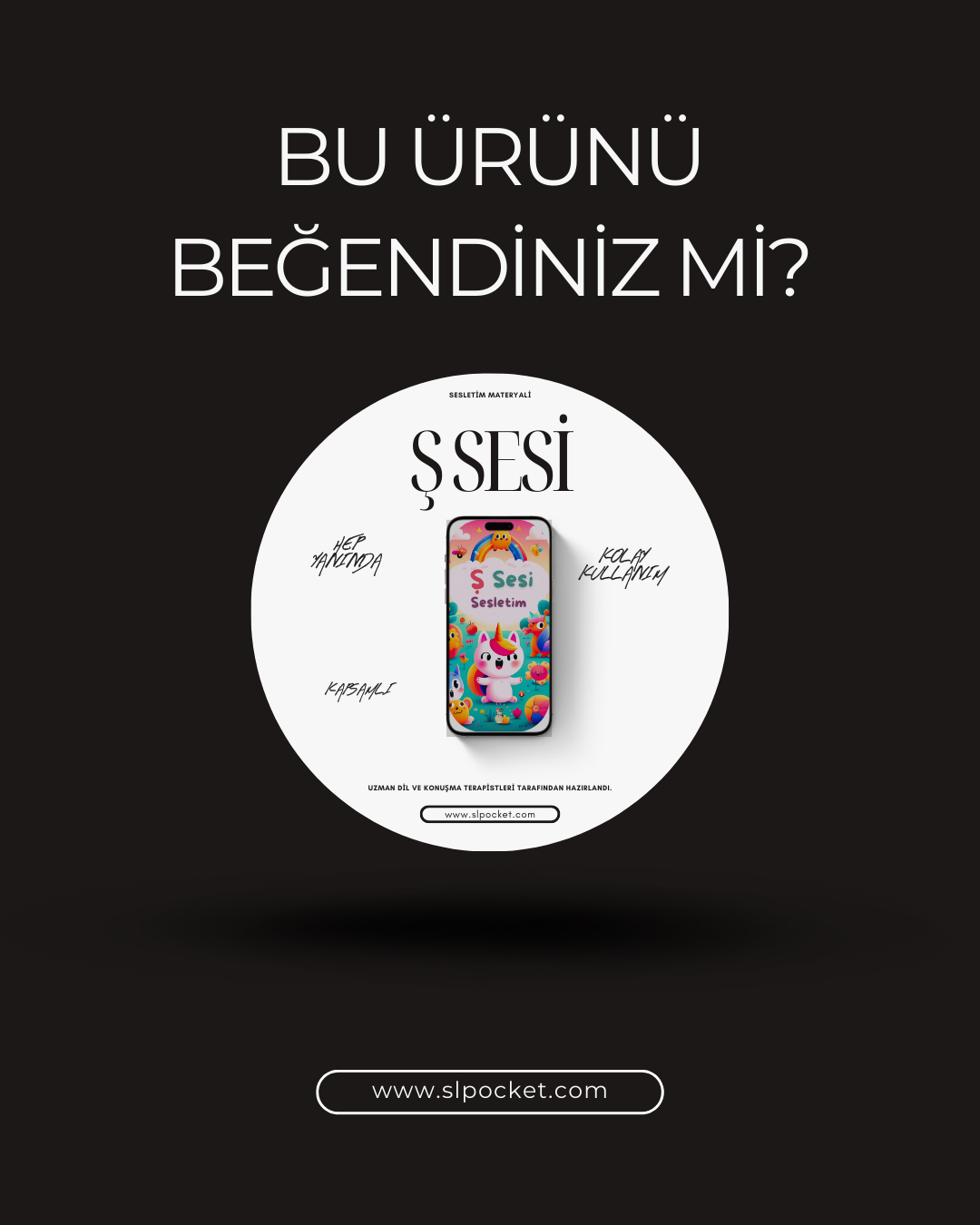 Ş Sesi Sesletim Materyali | Artikülasyon Çalışmaları