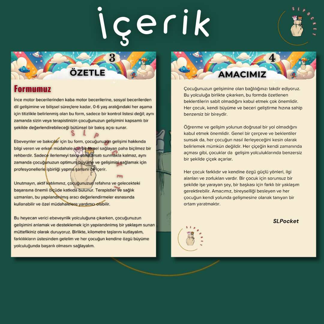 Gelişim Tarama Formu