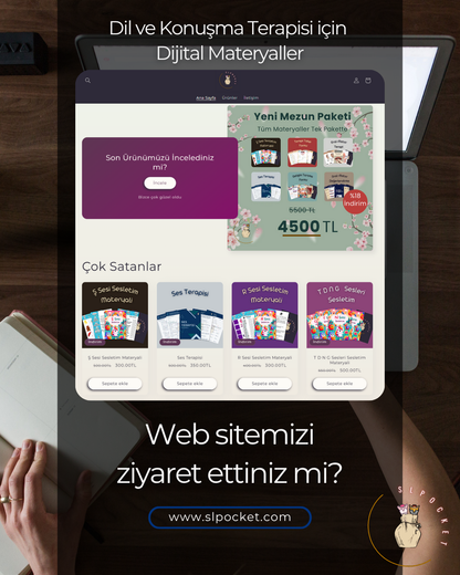 Z Sesi Sesletim Materyali