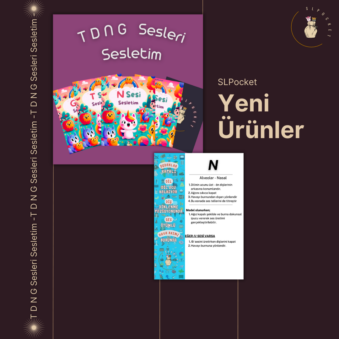 T D N G Sesleri Sesletim Materyali