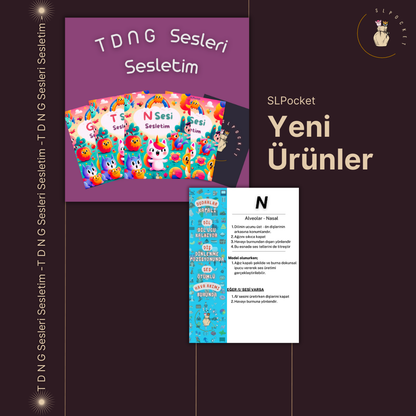 T D N G Sesleri Sesletim Materyali
