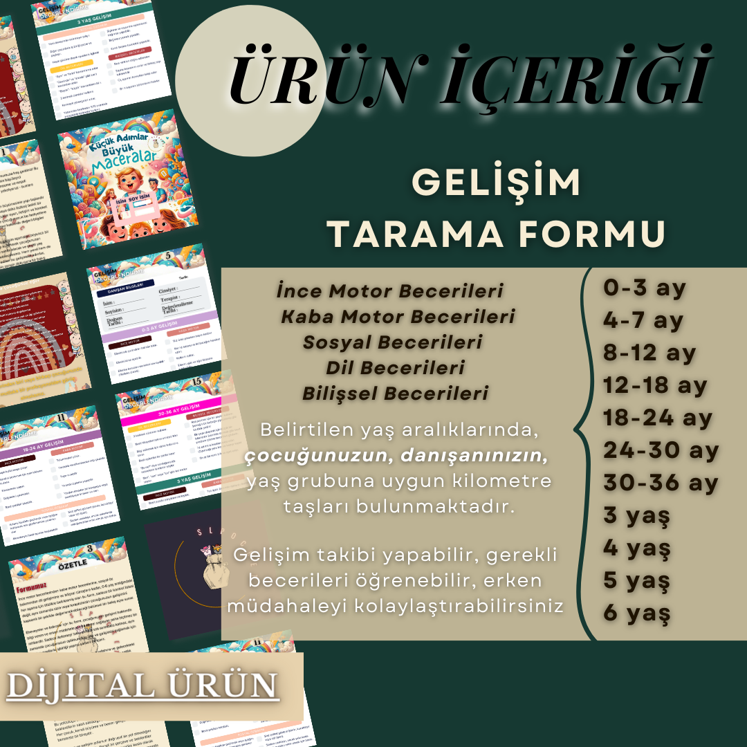 Gelişim Tarama Formu