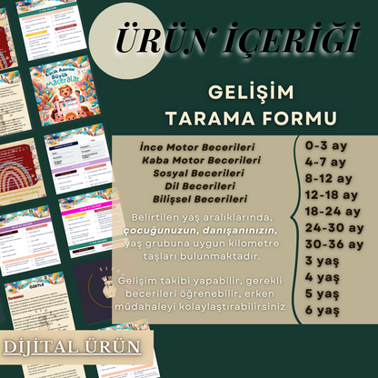 Gelişim Tarama Formu