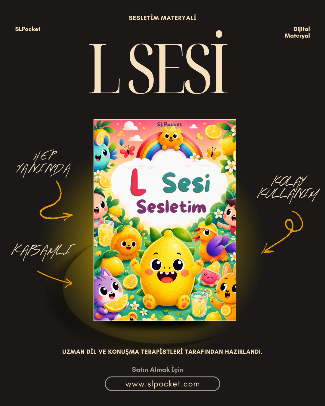 L Sesi Sesletim Materyali