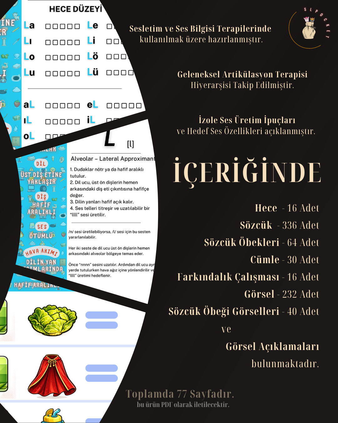 L Sesi Sesletim Materyali