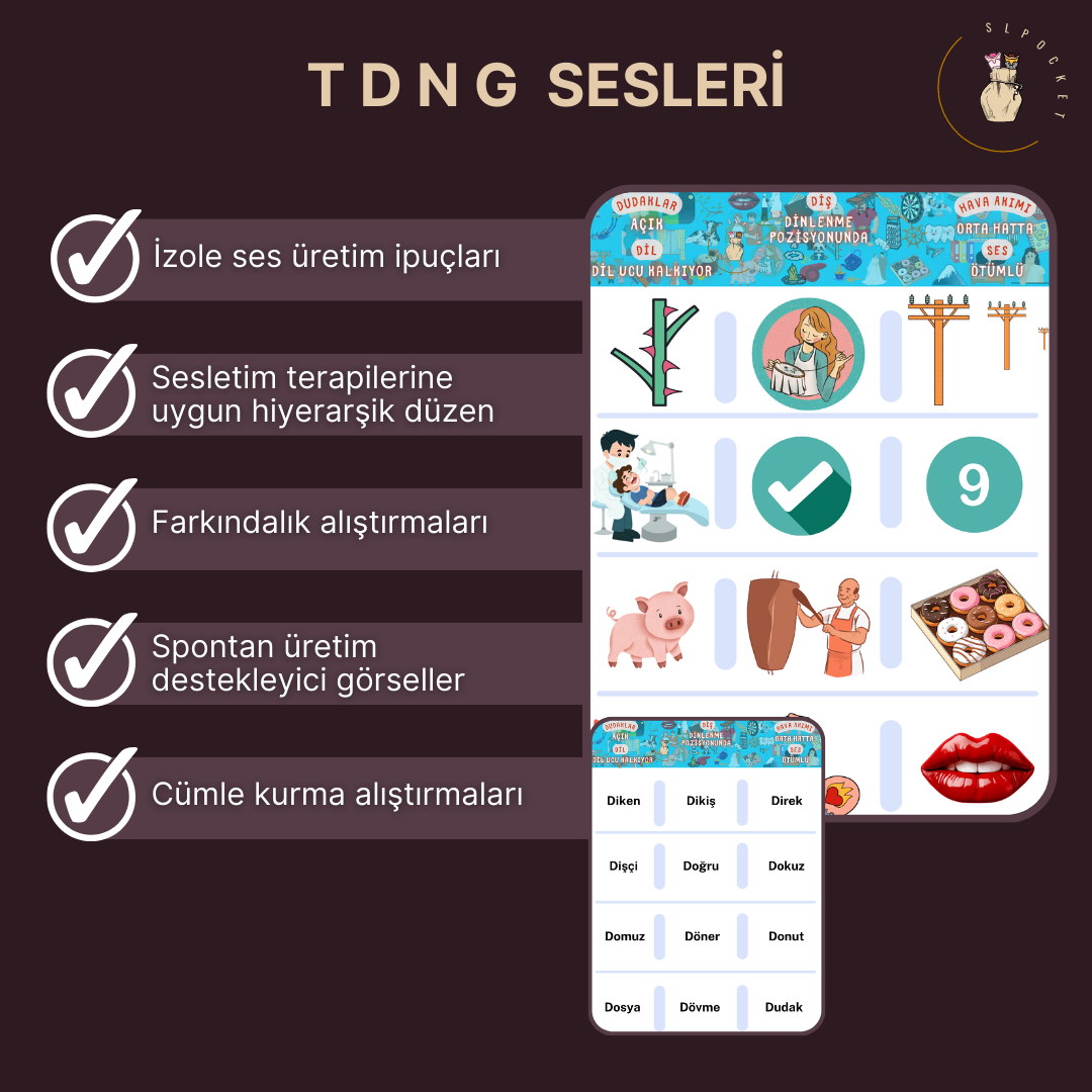 T D N G Sesleri Sesletim Materyali