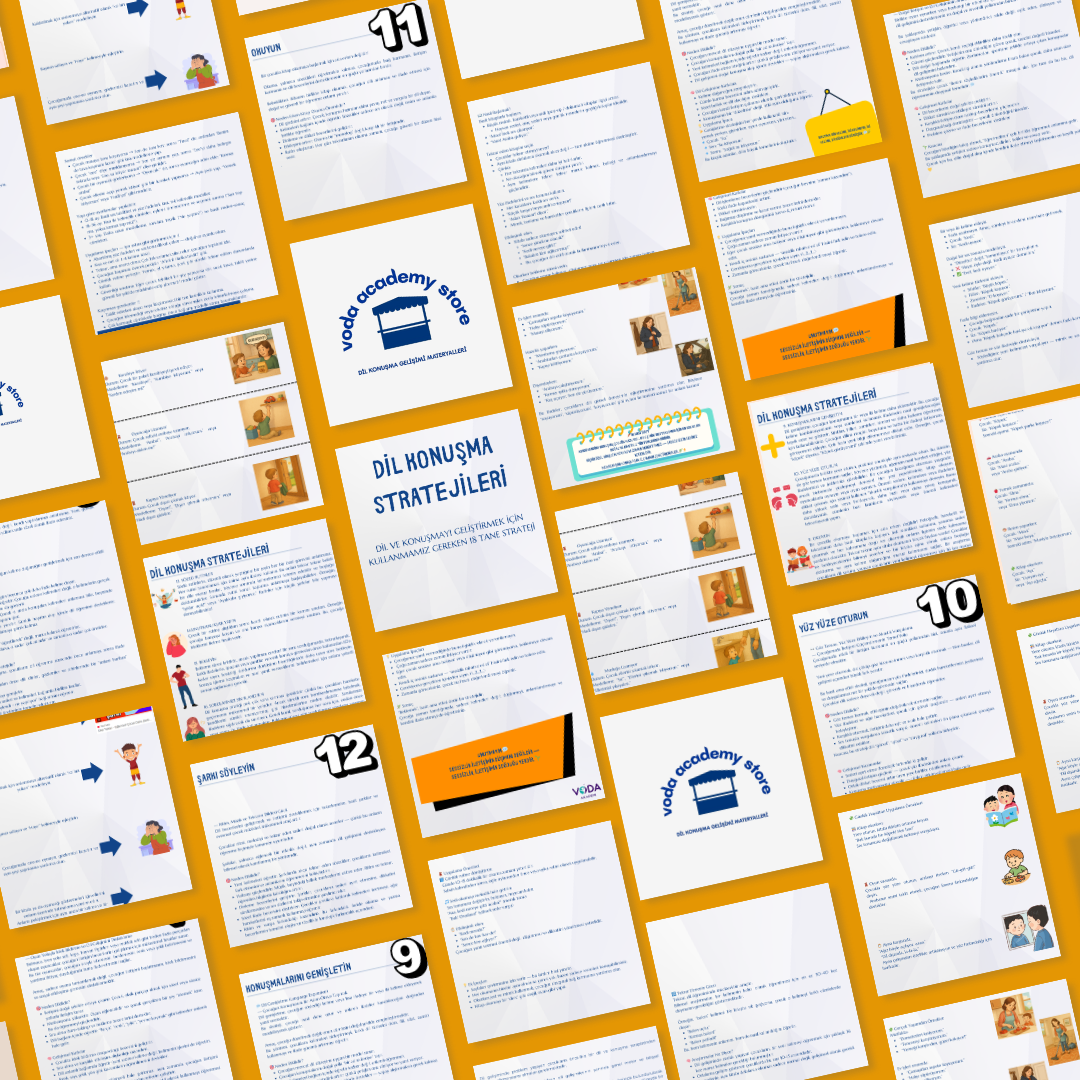 Dil - Konuşma Gelişimi Stratejileri