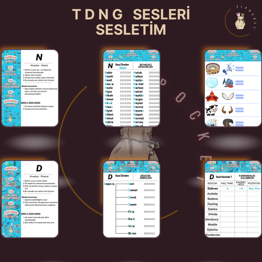 T D N G Sesleri Sesletim Materyali