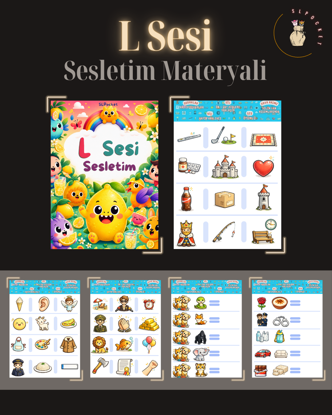 L Sesi Sesletim Materyali
