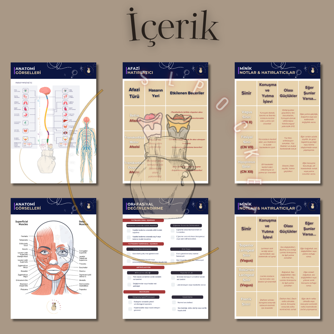 Oro-Motor Değerlendirme Formu