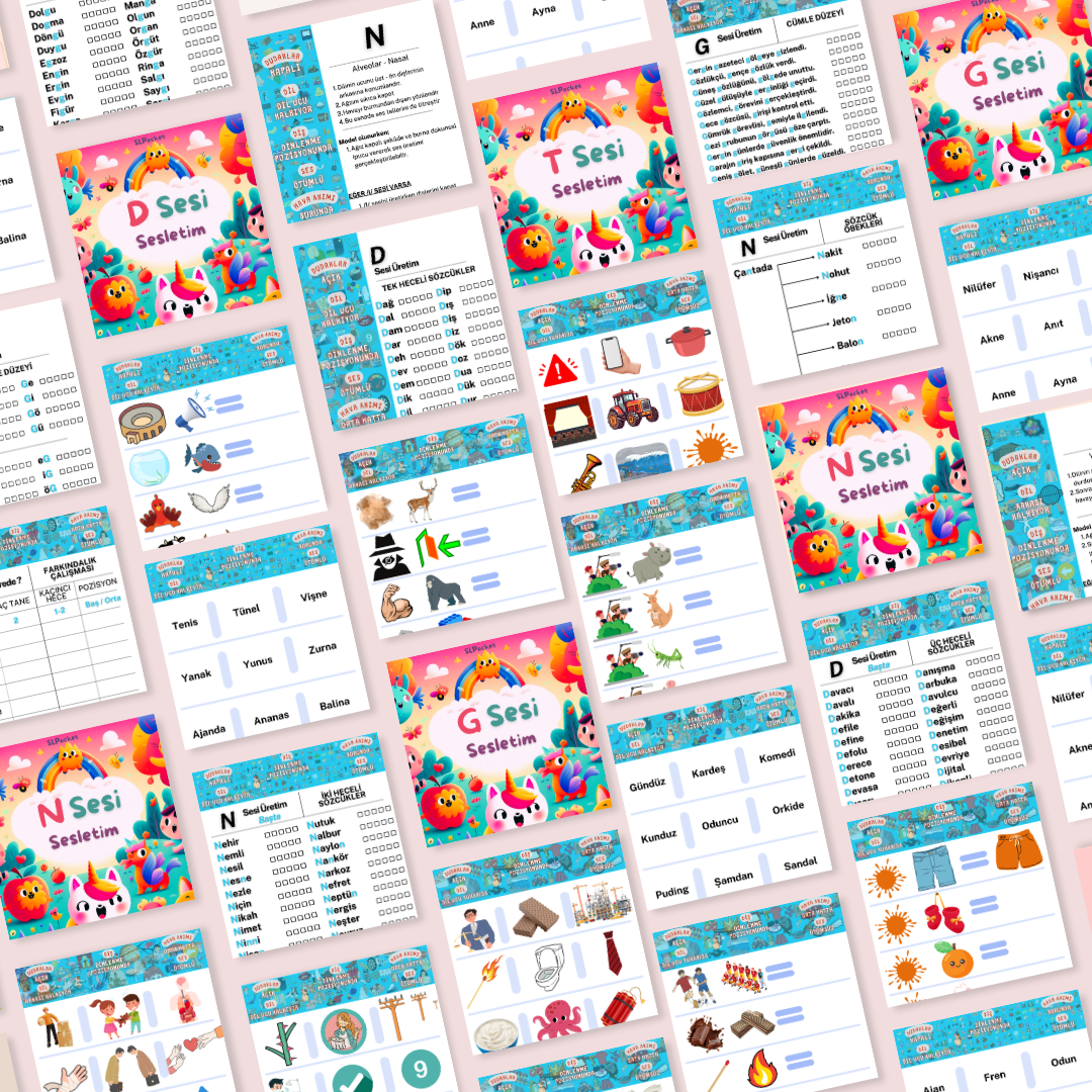 T D N G Sesleri Sesletim Materyali