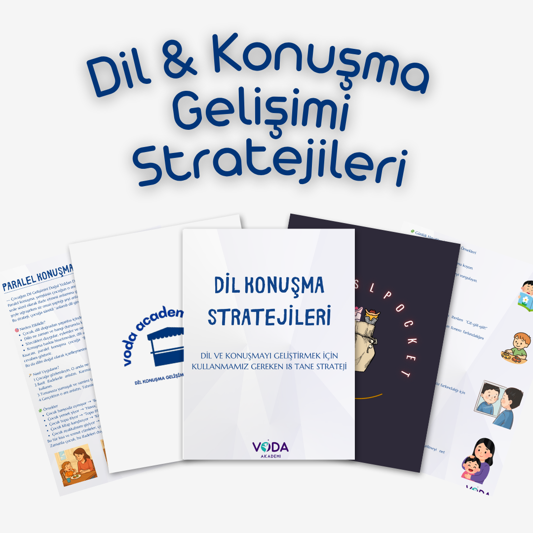 Dil - Konuşma Gelişimi Stratejileri