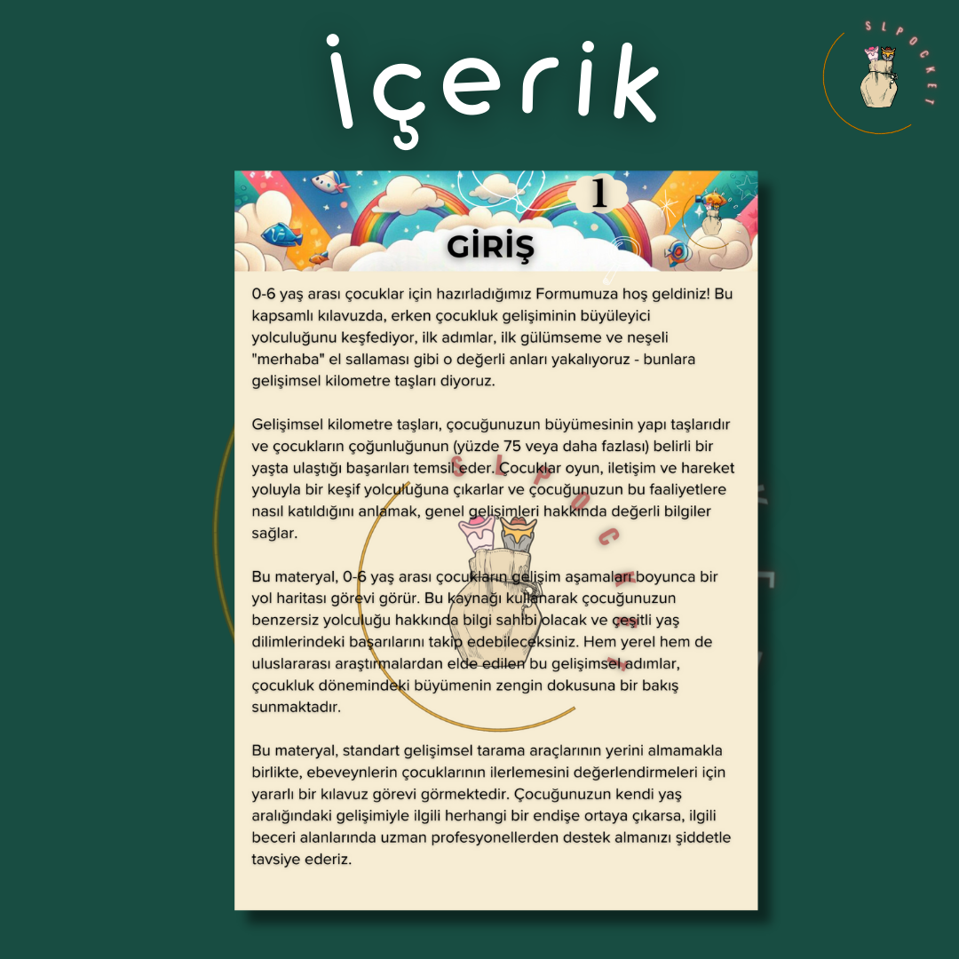 Gelişim Tarama Formu