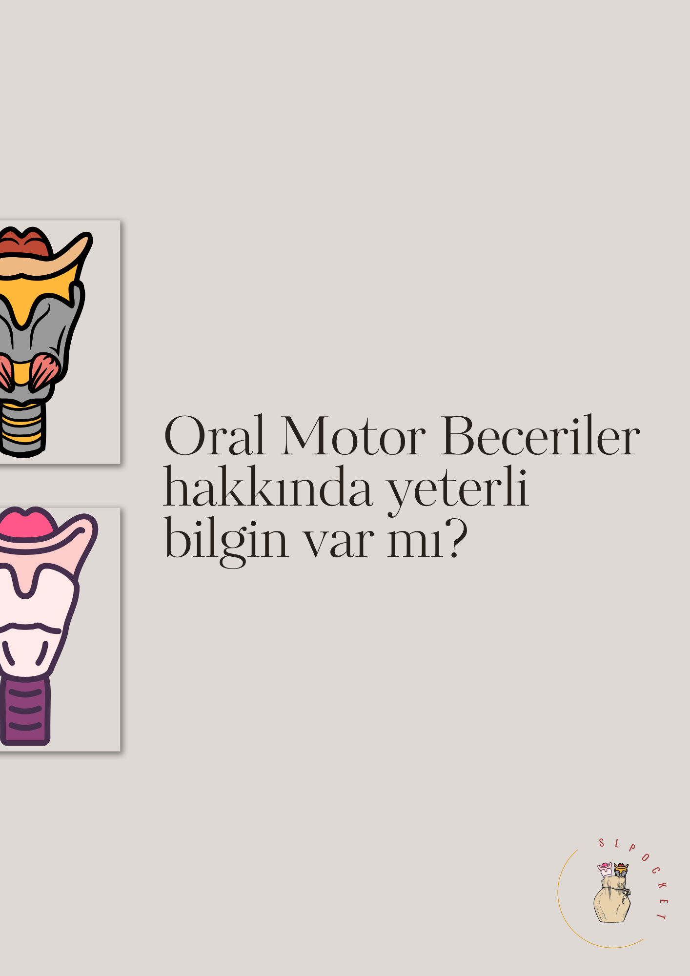Oral Motor Öneriler (Pediatri)