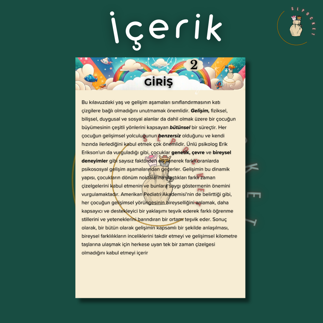 Gelişim Tarama Formu