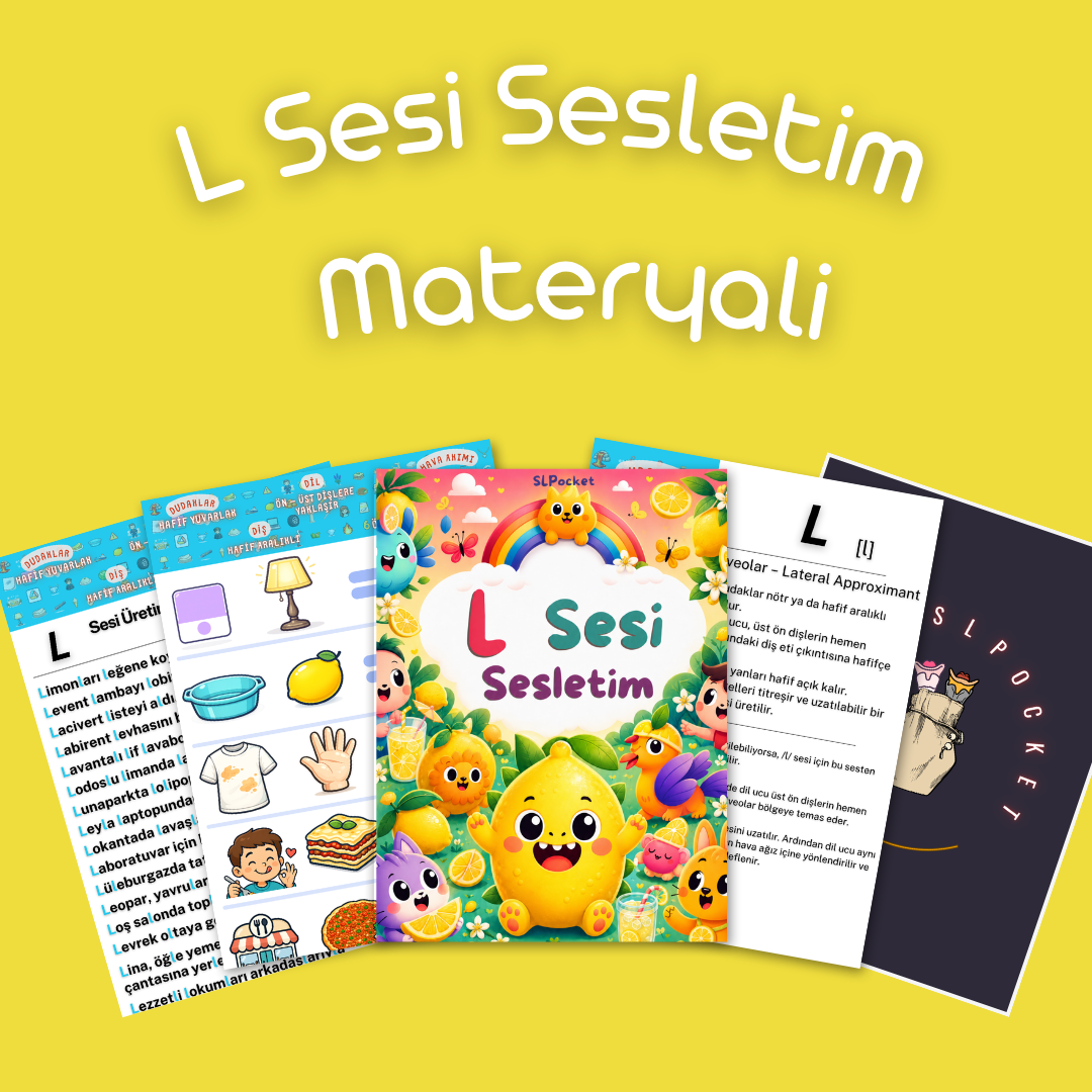 L Sesi Sesletim Materyali
