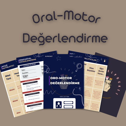 Oro-Motor Değerlendirme Formu
