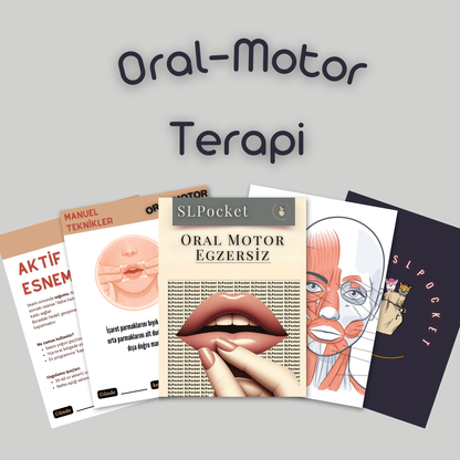 Oral Motor Terapi Materyali
