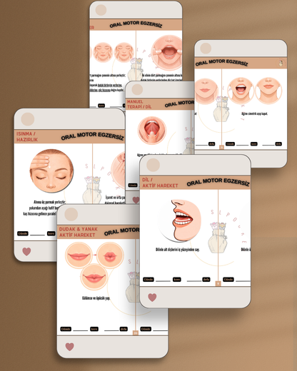 Oral Motor Terapi Materyali