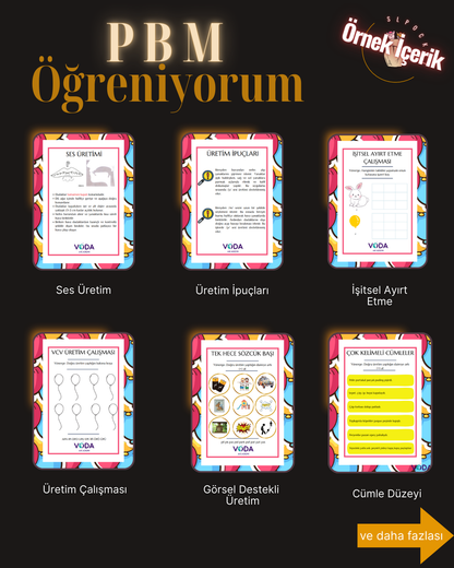 PBM Öğreniyorum