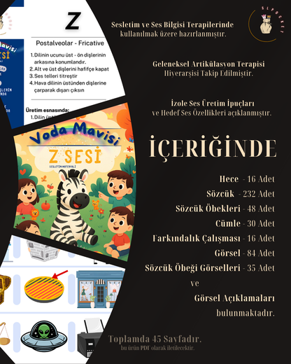 Z Sesi Sesletim Materyali