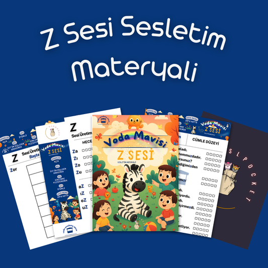 Z Sesi Sesletim Materyali | Artikülasyon Çalışmaları